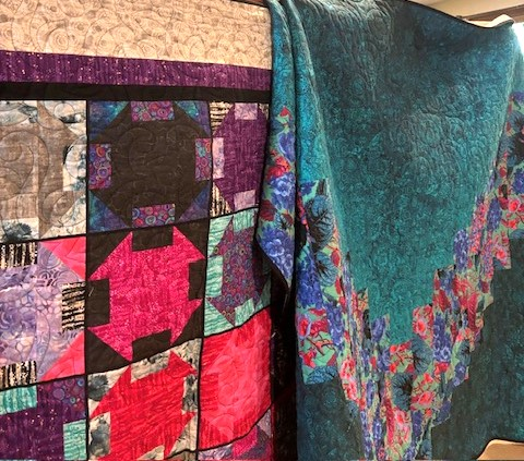 Churndash Ombre quilt
