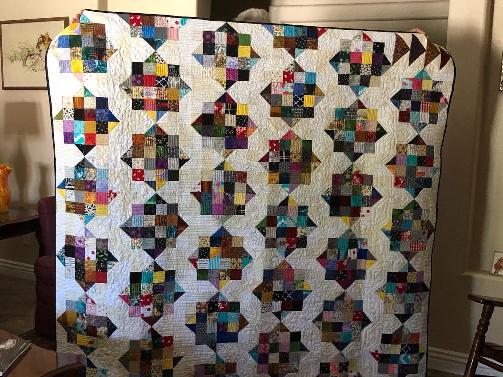 I Spy quilt
