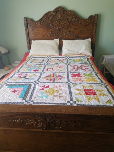Sharon and Charlie gift quilt