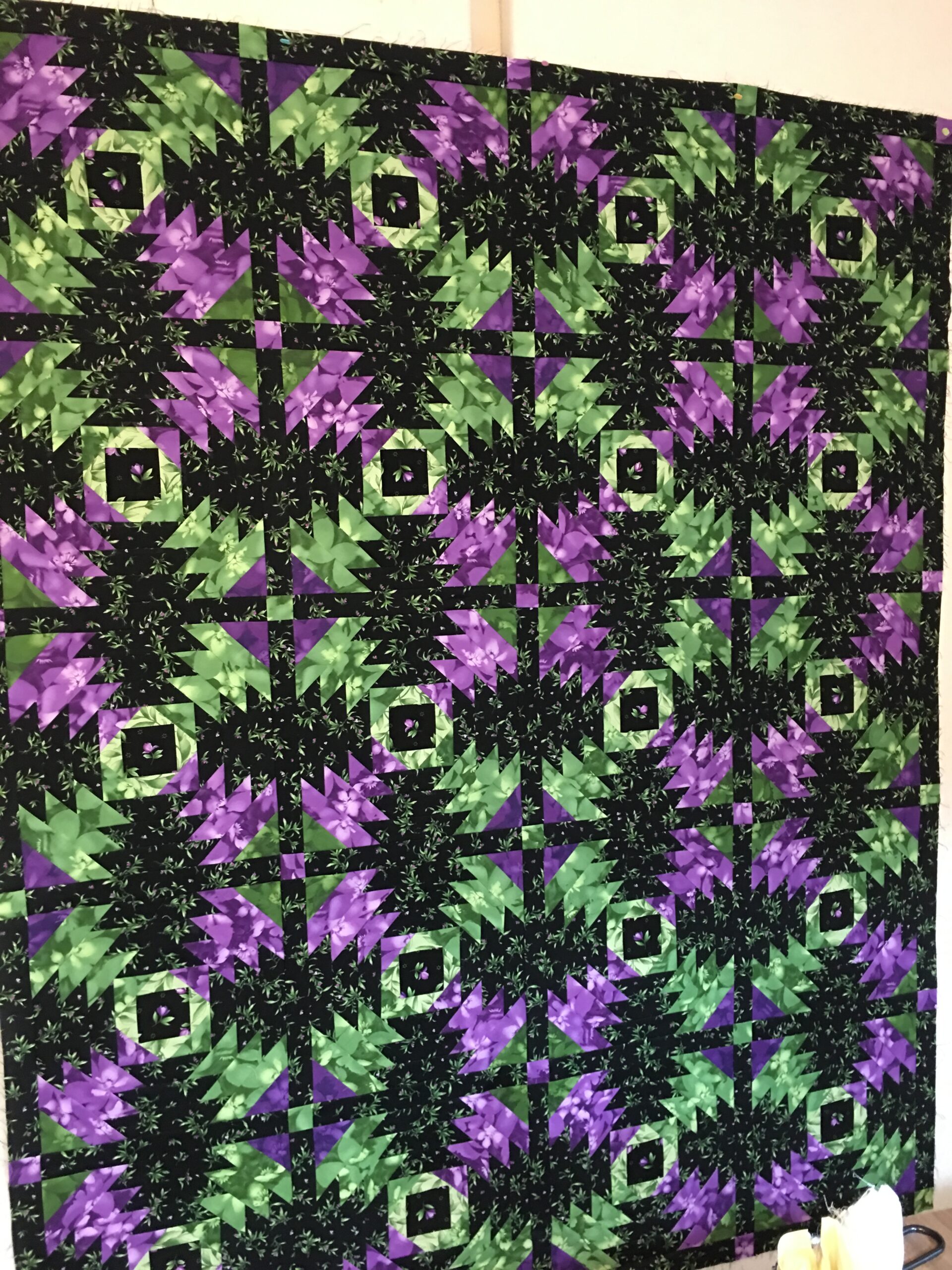 Teresa April gift quilt